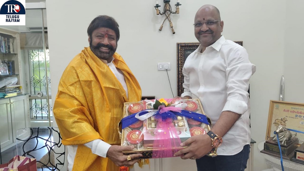 శ్రీ నందమూరి బాలకృష్ణ గారు తన సినీ కెరీర్కి 50 ఏళ్లు పూర్తి చేసుకున్న సందర్భంగా…