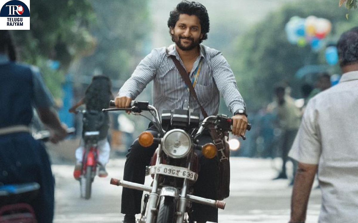 నేచురల్ స్టార్ నాని ‘సరిపోదా శనివారం’ నుంచి నాని సెకండ్ లుక్ రిలీజ్