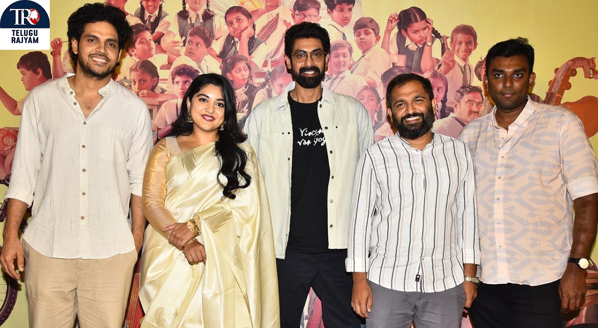 నివేతా థామస్, ప్రియదర్శి, “35-చిన్న కథ కాదు” హార్ట్ వార్మింగ్ టీజర్ లాంచ్