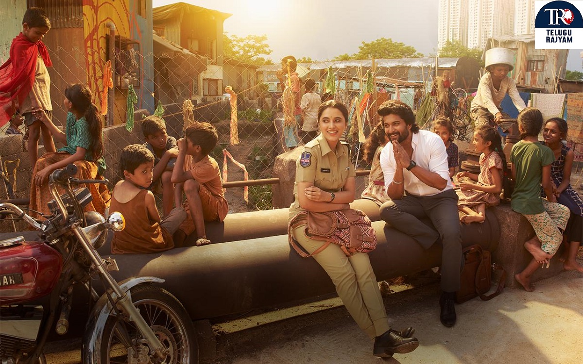 నేచురల్ స్టార్ నాని ‘సరిపోదా శనివారం’ నుంచి సెకండ్ సింగిల్ ఉల్లాసం రిలీజ్