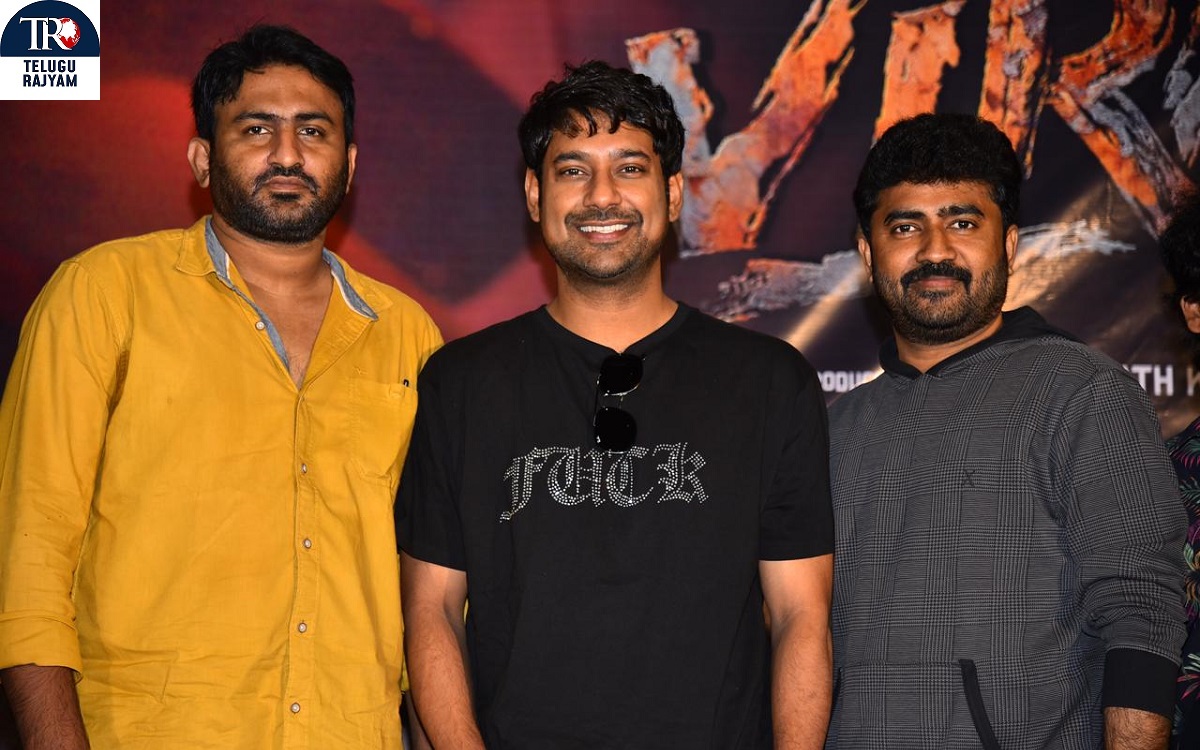 ఘనంగా హీరో వరుణ్ సందేశ్ “విరాజి” మూవీ టైటిల్ అనౌన్స్ మెంట్