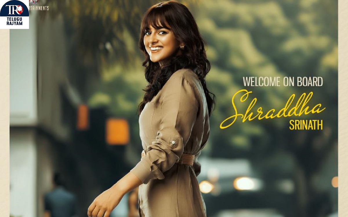 విశ్వక్ సేన్ ‘మెకానిక్ రాకీ’ నుంచి శ్రద్ధా శ్రీనాథ్‌ ఫస్ట్ లుక్ రిలీజ్