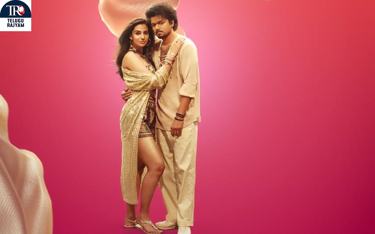 దళపతి విజయ్ ‘The GOAT’ నుంచి స్పార్క్ సాంగ్ రిలీజ్