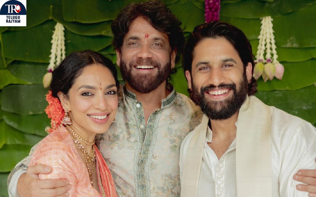 నాగచైతన్య – నటి శోభితా ధూళిపాళ్ల నిశ్చితార్థం.. వివరాలు వెల్లడించిన నాగార్జున