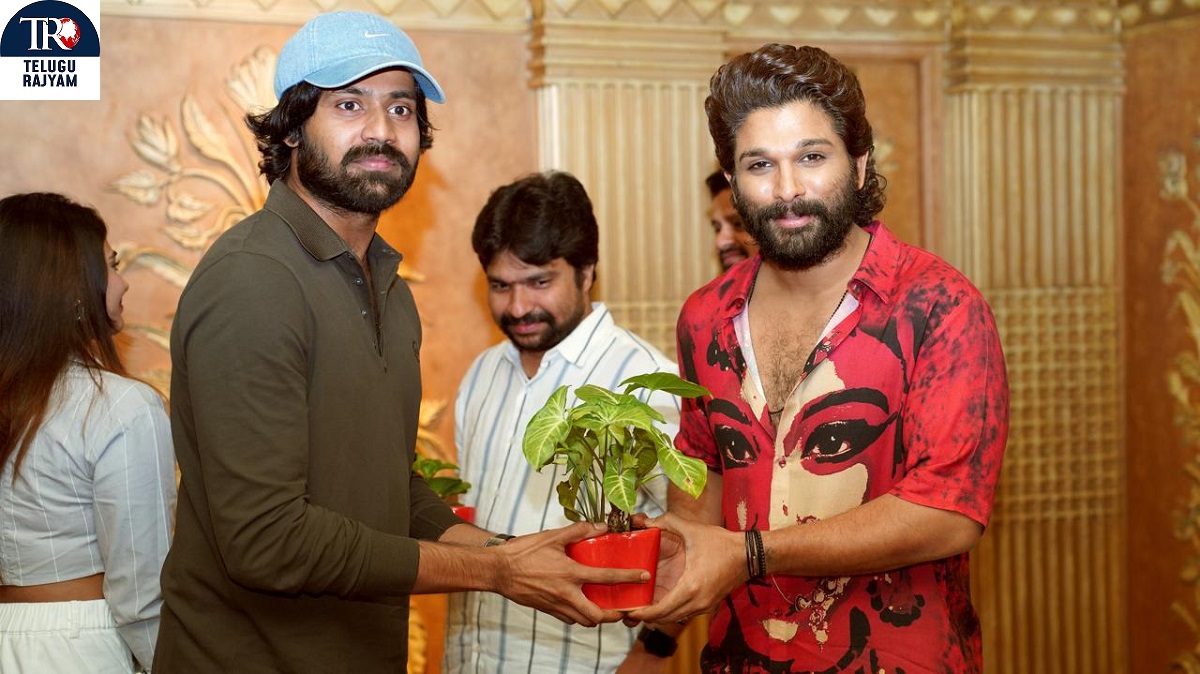 నార్నే నితిన్‌ ‘ఆయ్’ను అభినందించిన అల్లు అర్జున్‌