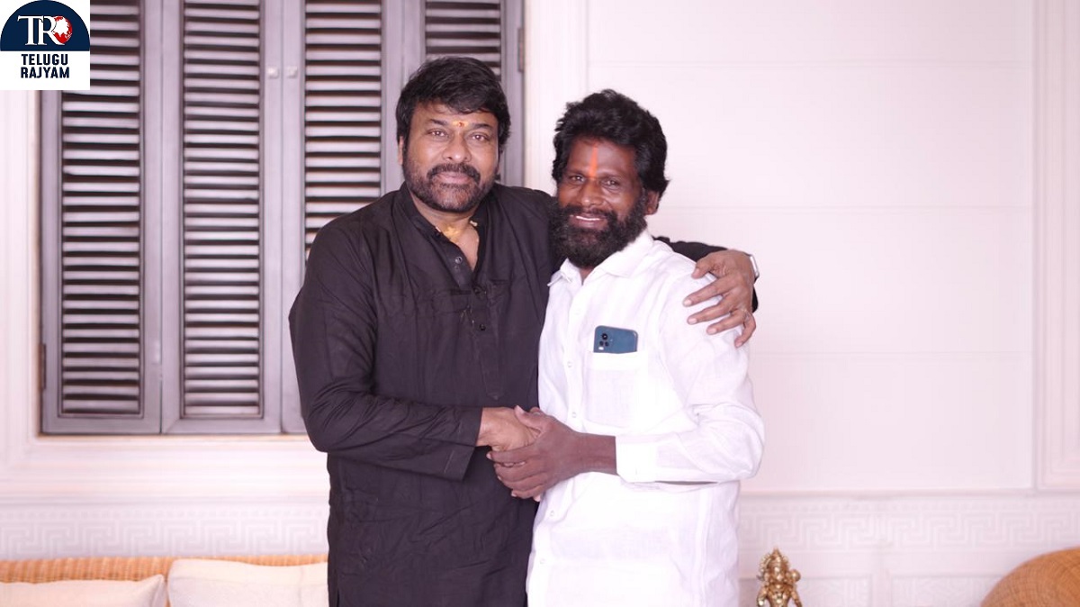 అభిమాని ఈశ్వ‌రయ్య కుటుంబాన్ని స‌త్క‌రించిన మెగాస్టార్ చిరంజీవి