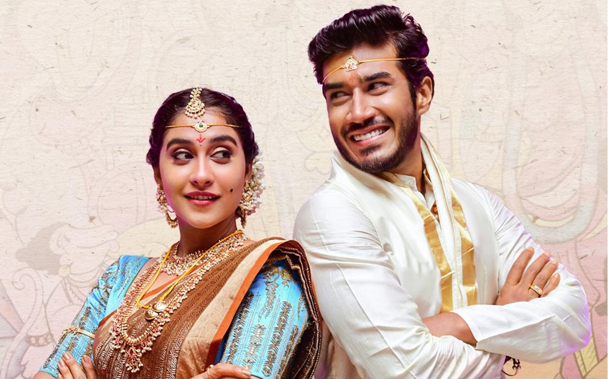 దిలీప్ ప్రకాష్, రెజీనా కసాండ్రా ‘ఉత్సవం’ నుంచి మ్యారేజెస్ ఆర్ మేడ్ ఇన్ హెవెన్ సాంగ్ రిలీజ్