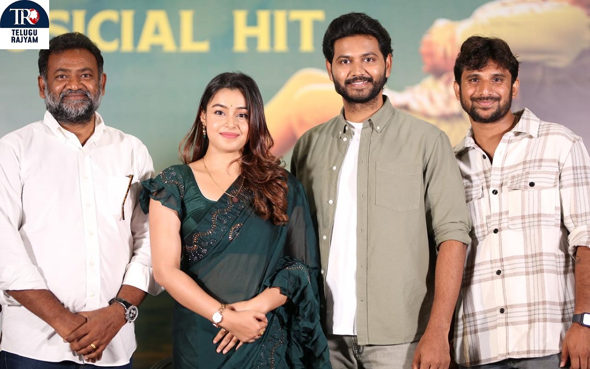 ‘అలనాటి రామచంద్రుడు’ ఇంత మంచి హిట్ ఇచ్చిన ప్రేక్షక దేవుళ్ళకు ధన్యవాదాలు: థాంక్స్ మీట్ లో హీరో కృష్ణ వంశీ