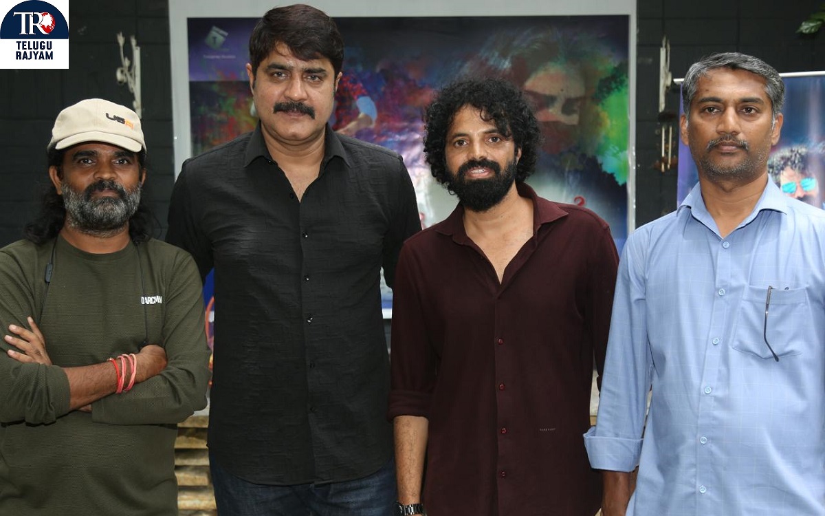 ‘వెంకటలక్ష్మితో యాడాది కిందట’ టైటిల్ పోస్టర్ లాంచ్ చేసిన హీరో శ్రీకాంత్
