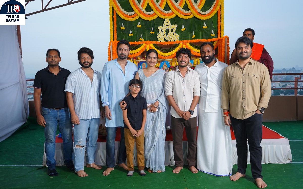 హీరో సుమంత్‌, కృషి ఎంటర్‌టైన్‌మెంట్స్, ఈటీవీ విన్ న్యూ ప్రాజెక్ట్ అనౌన్స్ మెంట్