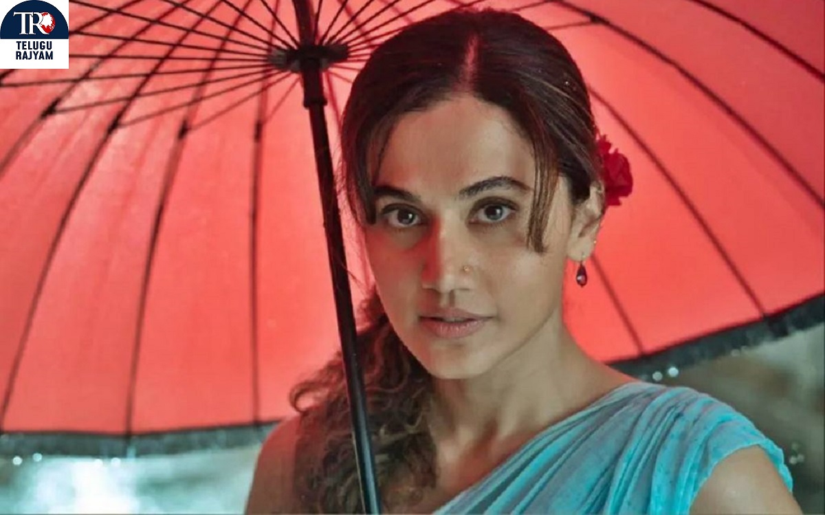 ఆ కథ నాకోసమే రాసినట్లుగా ఉంది: తాప్సీ