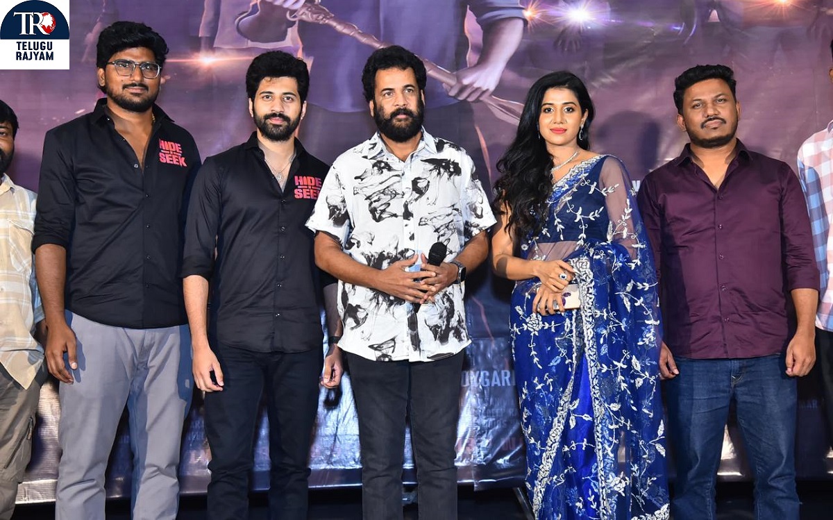 నటుడు, హీరో శివాజీ చేతుల మీదుగా ఘనంగా హైడ్ న్ సిక్ మోషన్ పోస్టర్ ఆవిష్కరణ