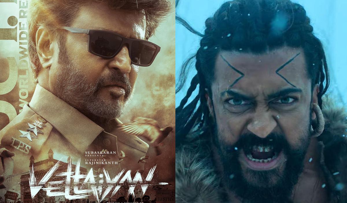 ‘కంగువ’తో పోటీ పడనున్న ‘వెట్టయాన్‌’