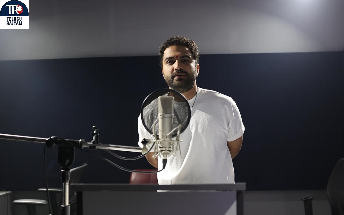 విశ్వక్ సేన్ ‘మెకానిక్ రాకీ’ డబ్బింగ్ ప్రారంభం