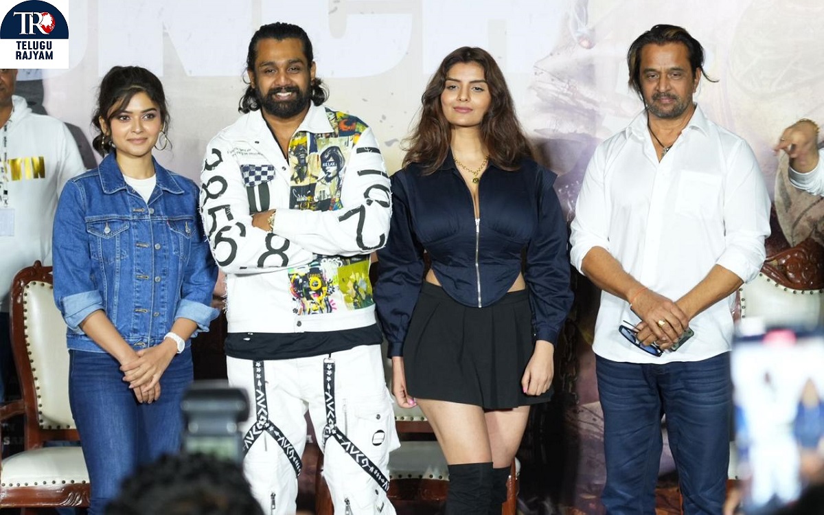 ముంబైలో ధృవ స‌ర్జా హీరోగా న‌టించిన‌ భారీ బ‌డ్జెట్ యాక్ష‌న్ థ్రిల్ల‌ర్ ‘మార్టిన్’ ట్రైలర్ రిలీజ్