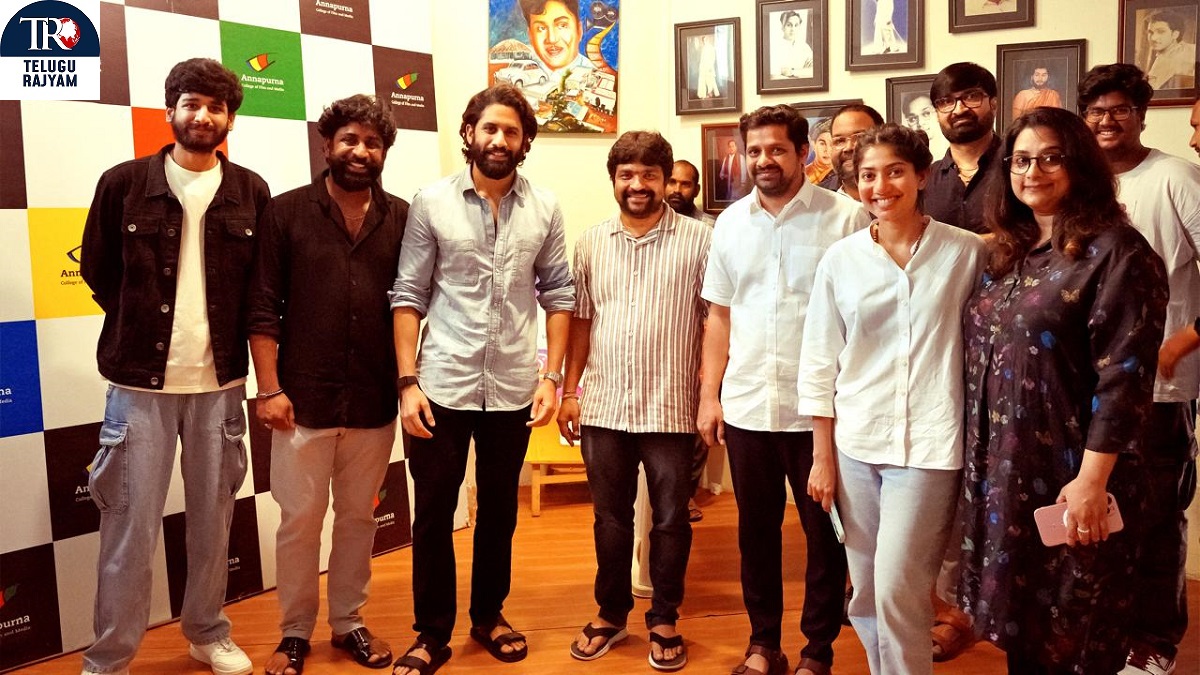 నార్నే నితిన్ ‘ఆయ్’ ఫన్ ఫెస్టివల్‌లో జాయిన్ అయిన నాగ చైతన్య అండ్ ‘తండేల్’ టీమ్