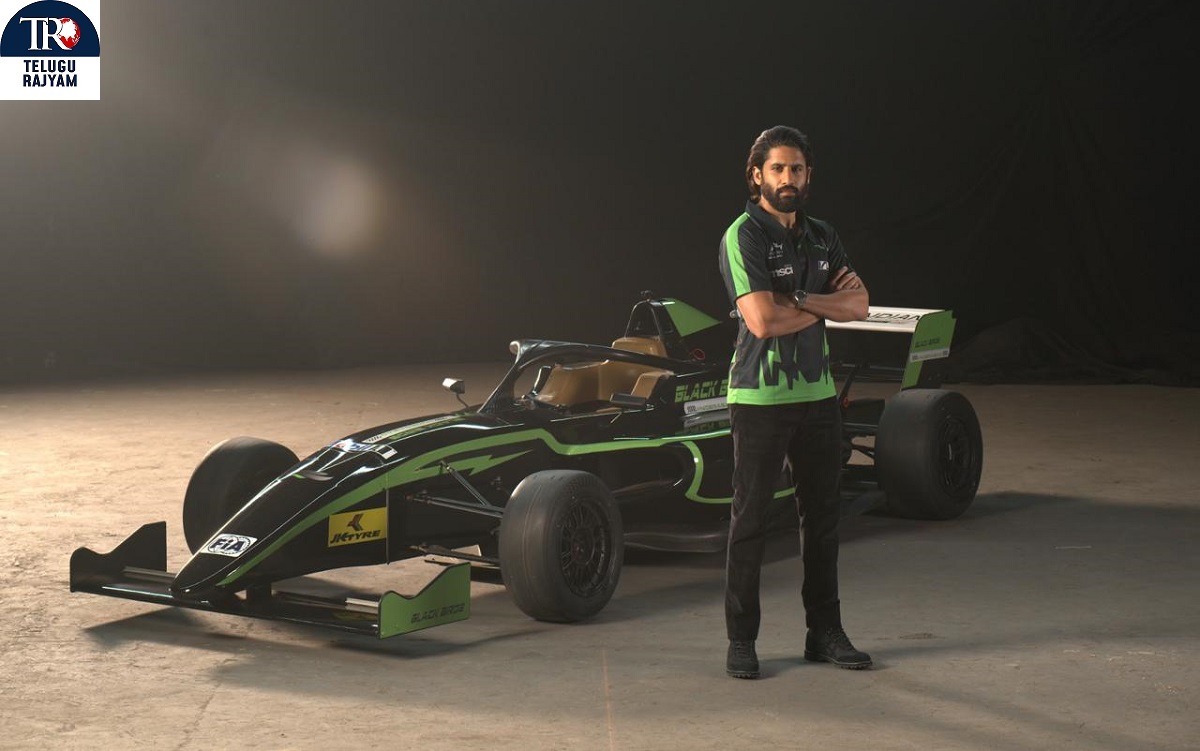 ఇండియ‌న్ రేసింగ్ ఫెస్టివ‌ల్‌లో హైద‌రాబాద్ బ్లాక్ బ‌ర్డ్స్ టీమ్‌ను సొంతం చేసుకున్న నాగ చైతన్య‌