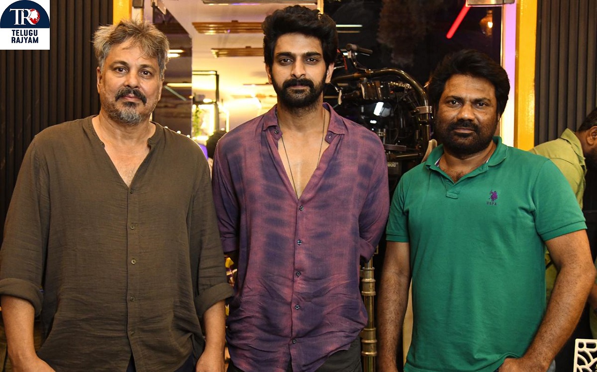 నాగశౌర్య, శ్రీ వైష్ణవి ఫిల్మ్స్ ప్రొడక్షన్ నెం 1 రెగ్యులర్ షూటింగ్ ఈరోజు ప్రారంభం