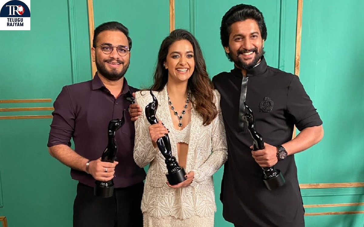 6 ప్రెస్టిజియస్ విన్స్ తో ఫిల్మ్‌ఫేర్ అవార్డులను స్వీప్ చేసిన నేచురల్ స్టార్ నాని దసరా