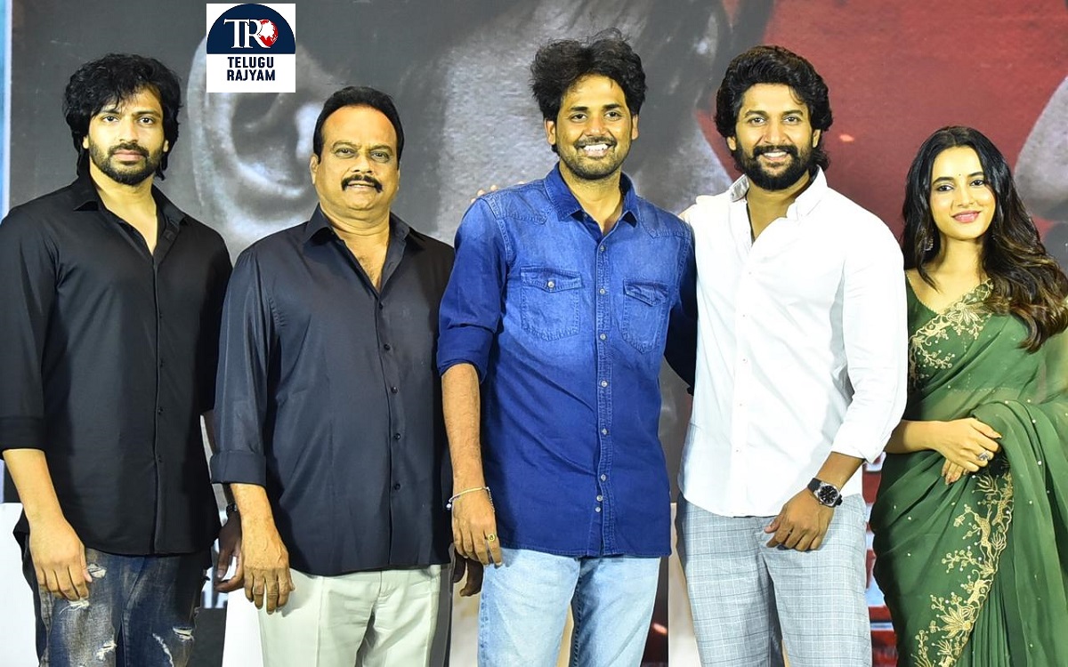 ‘సరిపోదా శనివారం’ని బ్లాక్ బస్టర్ చేసిన ఆడియన్స్ థాంక్ యూ: థాంక్స్ మీట్ లో నేచురల్ స్టార్ నాని