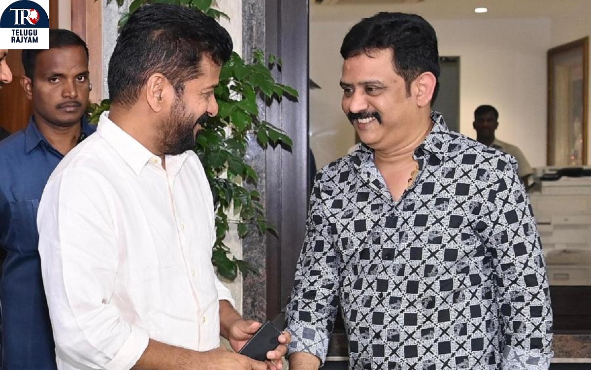 సిఎం రేవంత్‌తో భరత్‌ భూషణ్‌ భేటీ!