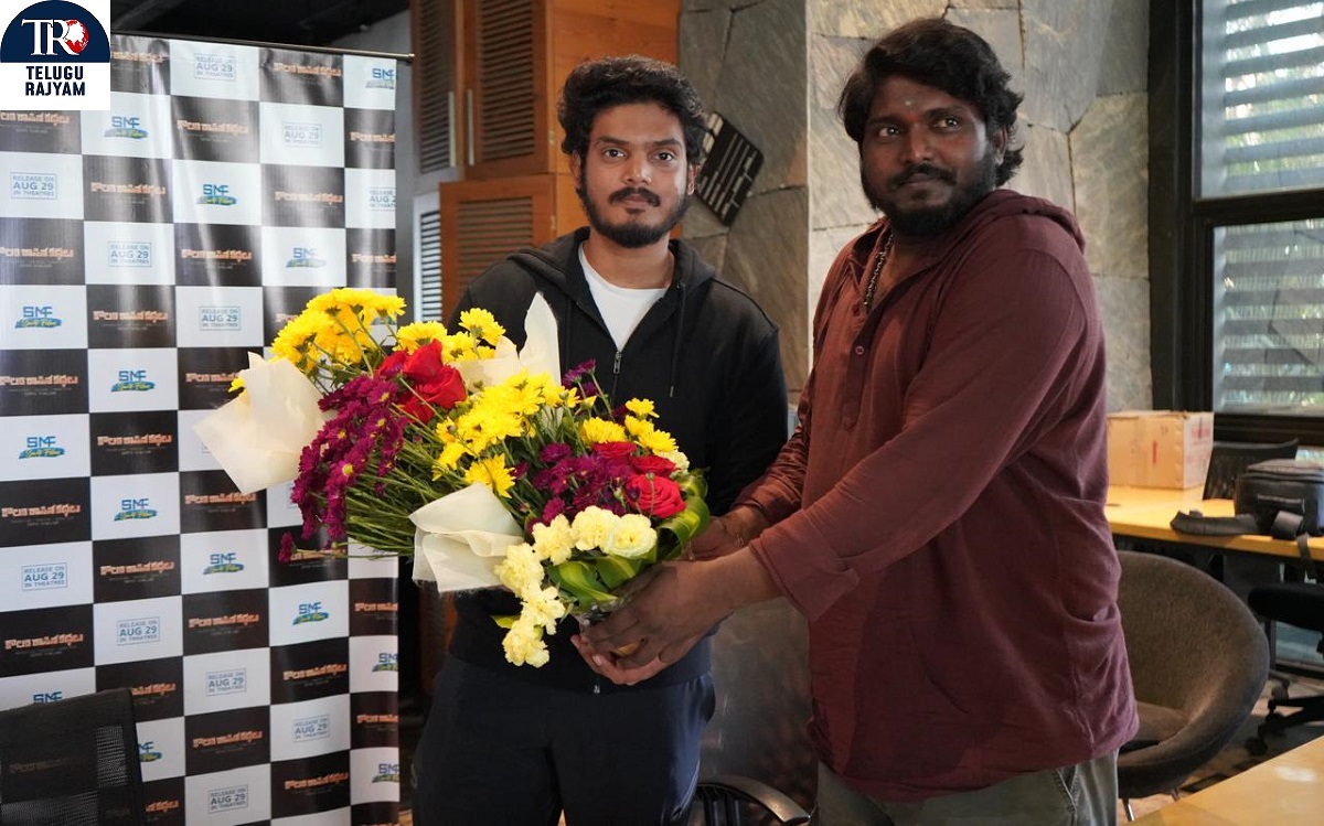 డైరెక్టర్ పూరి జగన్నాథ్ తనయుడు ఆకాష్ జగన్నాథ్ చేతుల మీదుగా కాలం రాసిన కథలు ట్రైలర్ లాంచ్