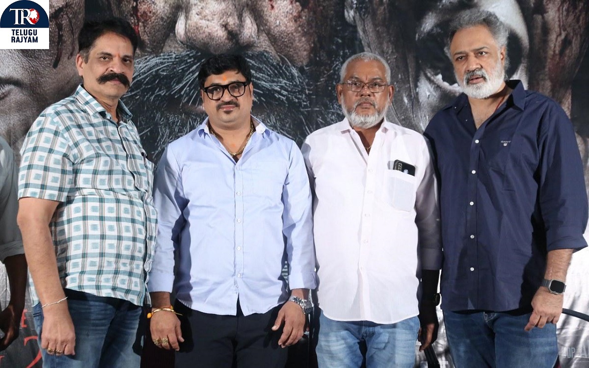 ‘క్యూ జి’ కొటేషన్ గ్యాంగ్ మూవీ ట్రైలర్ లాంచ్ ఈవెంట్, టి. ప్రసన్నకుమార్ గారు చేతుల మీదగా బిగ్ టికెట్ లాంచ్