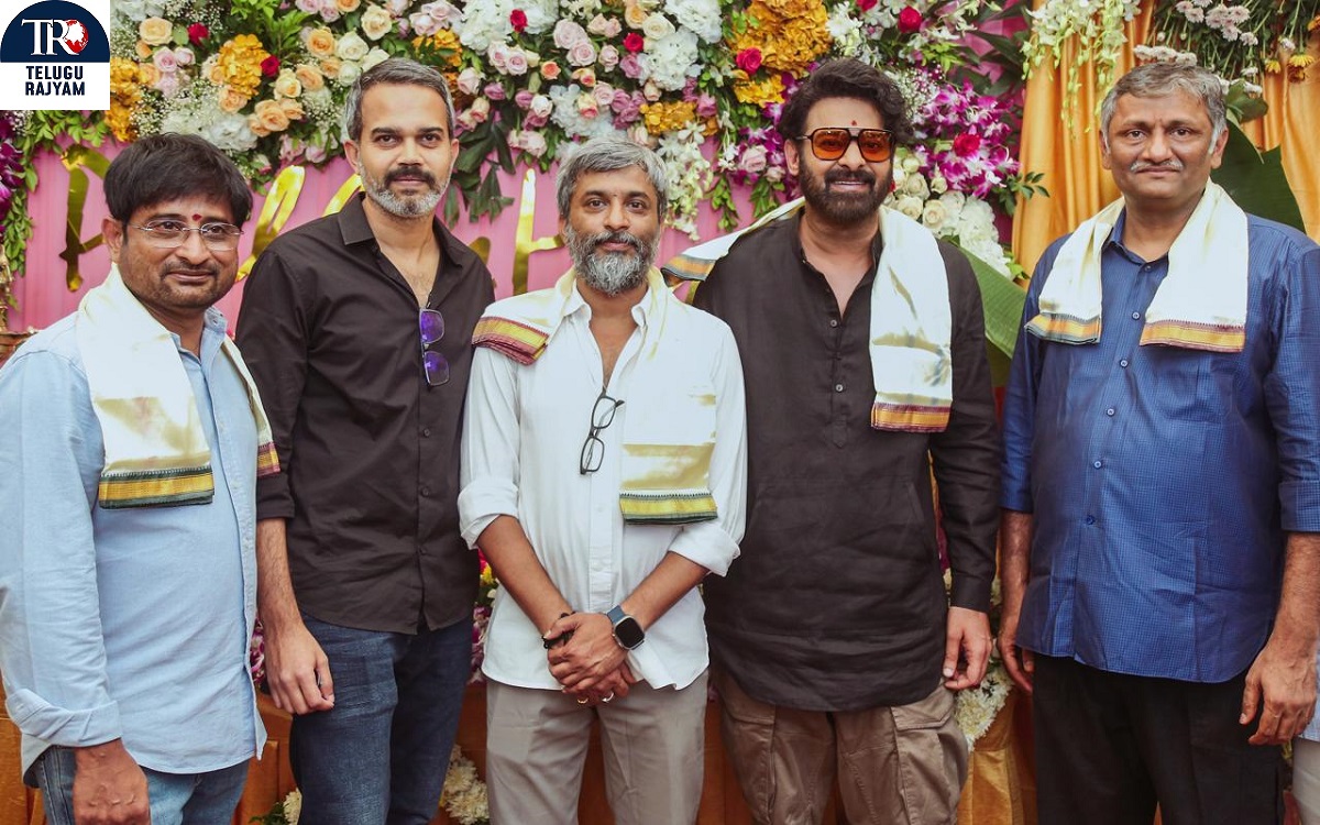 ప్రభాస్‌తో హను రాఘవపూడి సినిమా.. పూజాకార్యక్రమాలతో ప్రారంభం