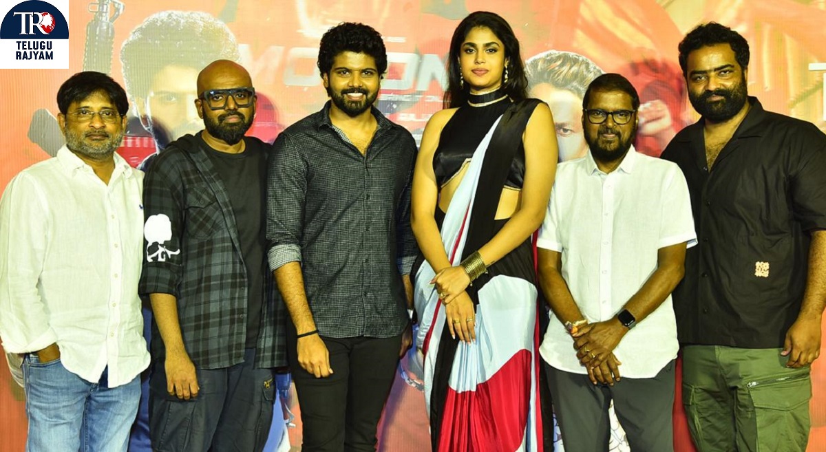 శ్రీ సింహ కోడూరి, సత్య, రితేష్ రానా ఫన్ ఫిల్డ్ క్రేజీ ‘మత్తు వదలారా 2’ లాంచ్