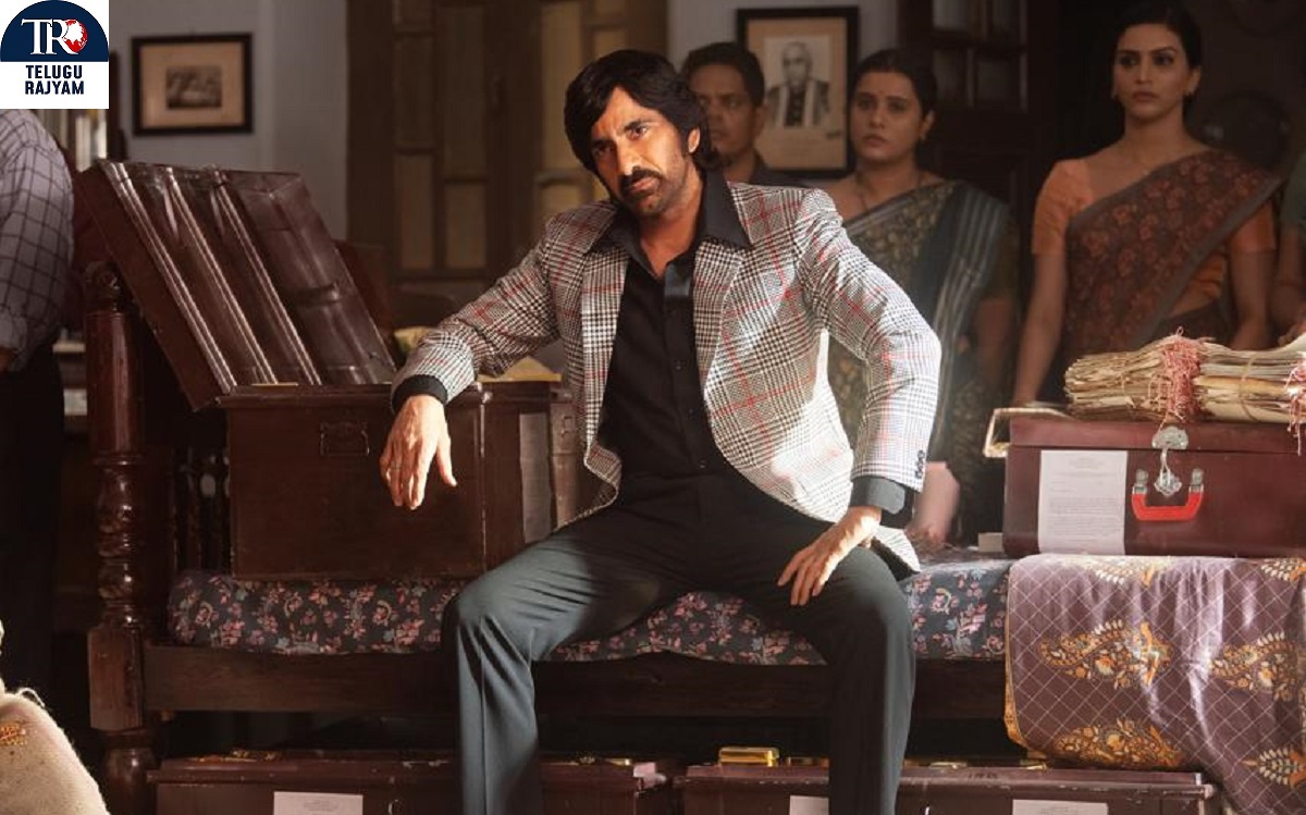 రవితేజ ‘మిస్టర్ బచ్చన్’ మాస్ ఫీస్ట్ థియేట్రికల్ ట్రైలర్ లాంచ్