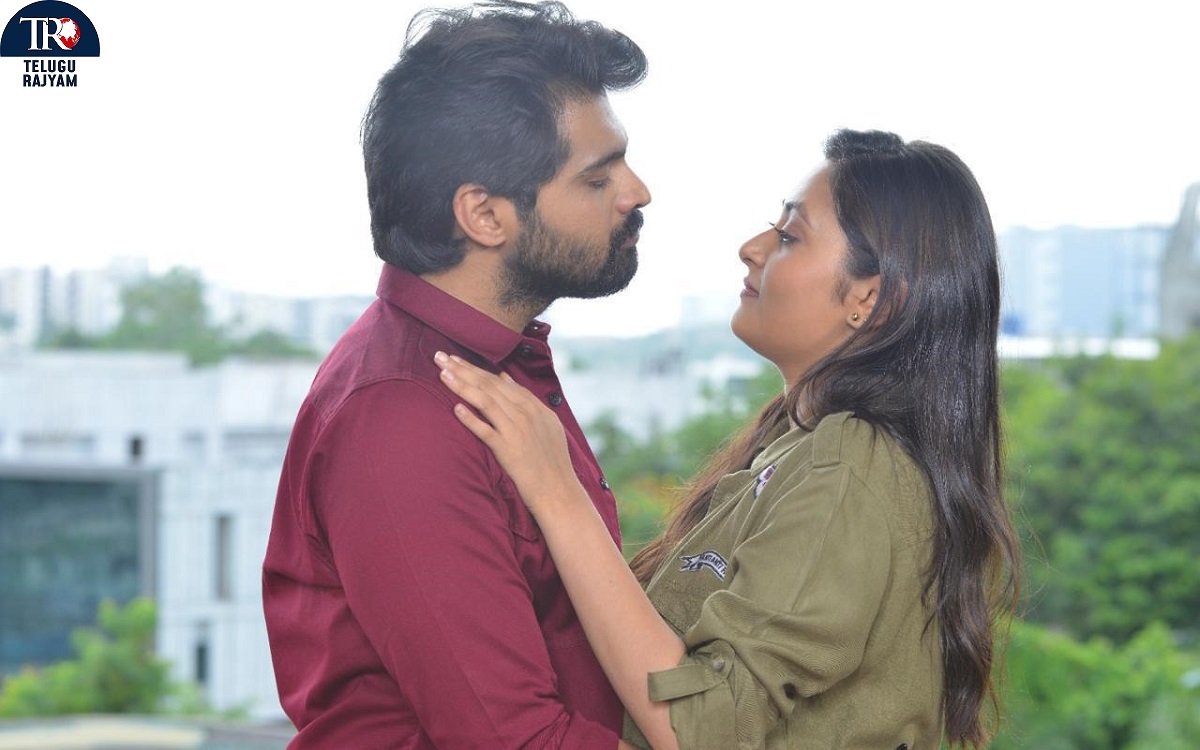 త్రిగుణ, మేఘా చౌదరి, యూత్‌ఫుల్ రొమాంటిక్ కామెడీ థ్రిల్లర్ ‘జిగేల్’ ఫస్ట్ లుక్ రిలీజ్