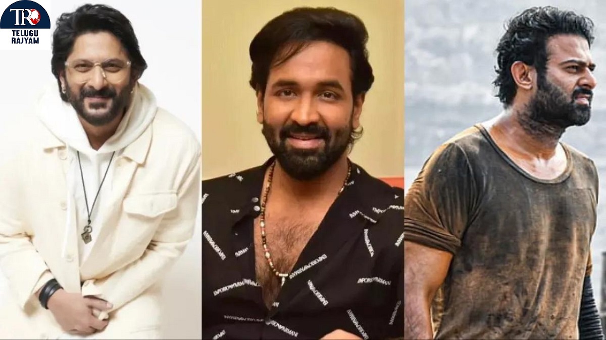 ప్రభాస్‌పై అర్షద్‌ వార్సీ వ్యాఖ్యలు.. చర్యలు తీసుకోవాలంటూ మంచు విష్ణు లేఖ