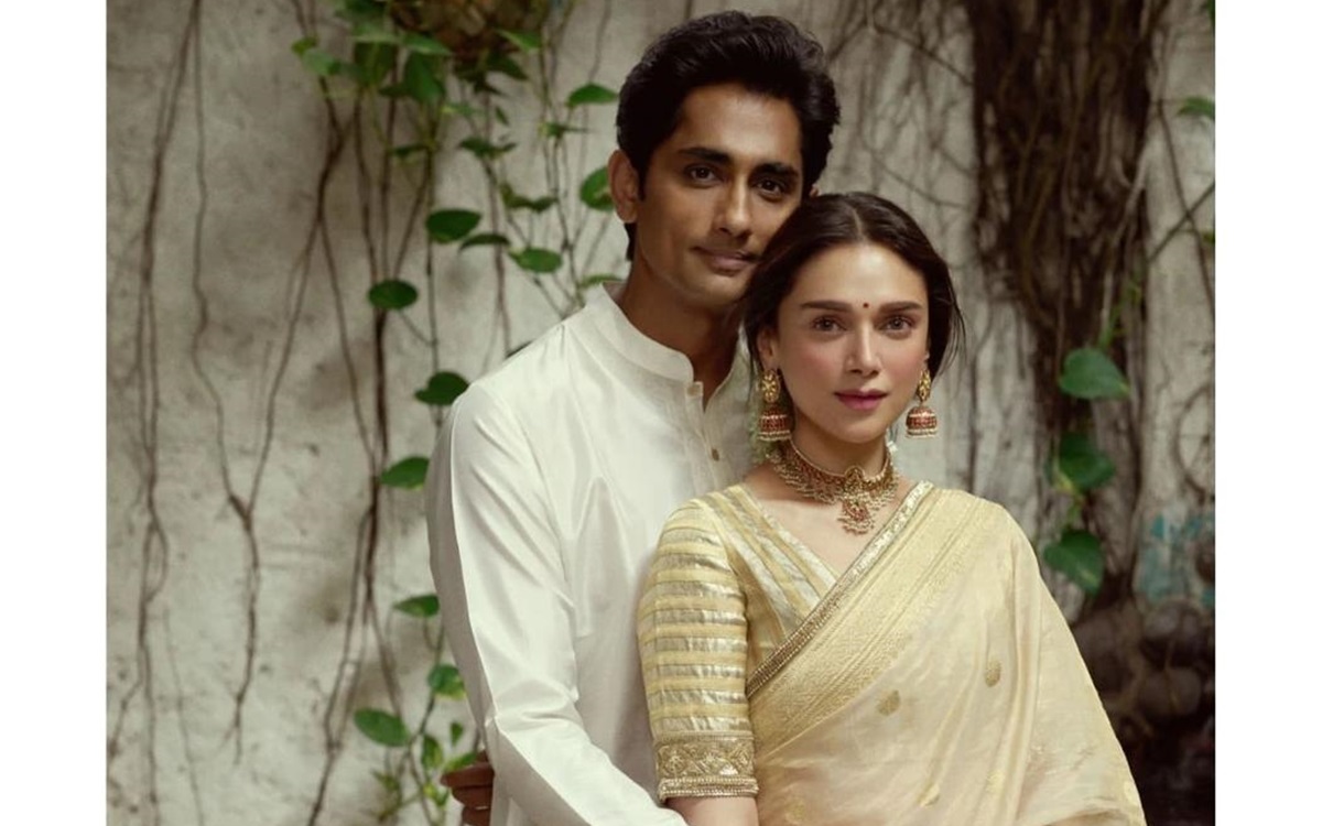Siddharth – Aditi Rao Hydari: వివాహ బంధంతో ఒక్కటైన నటుడు సిద్దార్థ్‌ , నటి అదితిరావు హైదరీ