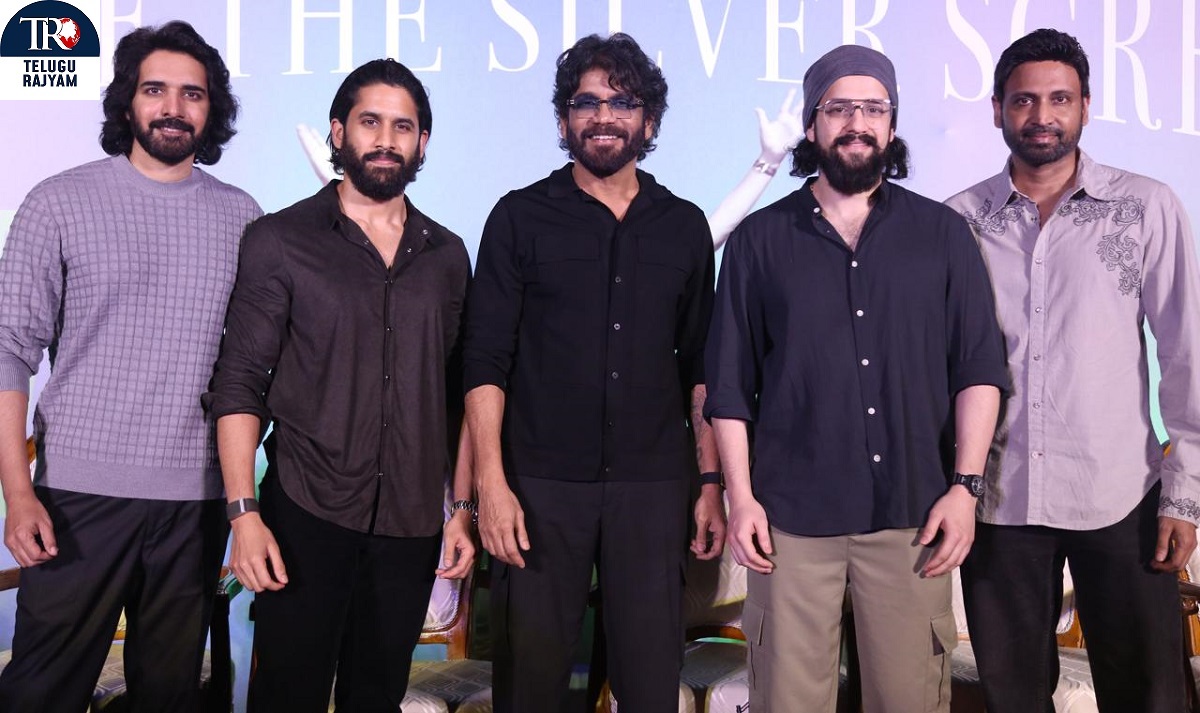 ANR 100 Film Festival: ANR 100 ఫిల్మ్ ఫెస్టివల్‌ సెలబ్రేట్ చేసుకోవడం చాలా ఆనందంగా వుంది: నాగార్జున