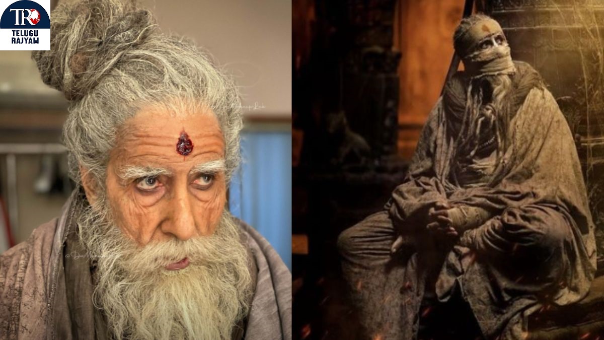 అశ్వత్థామ పాత్రలో అమితాబ్‌.. డూప్‌గా ఏడడుగుల సునీల్‌ కుమార్‌!