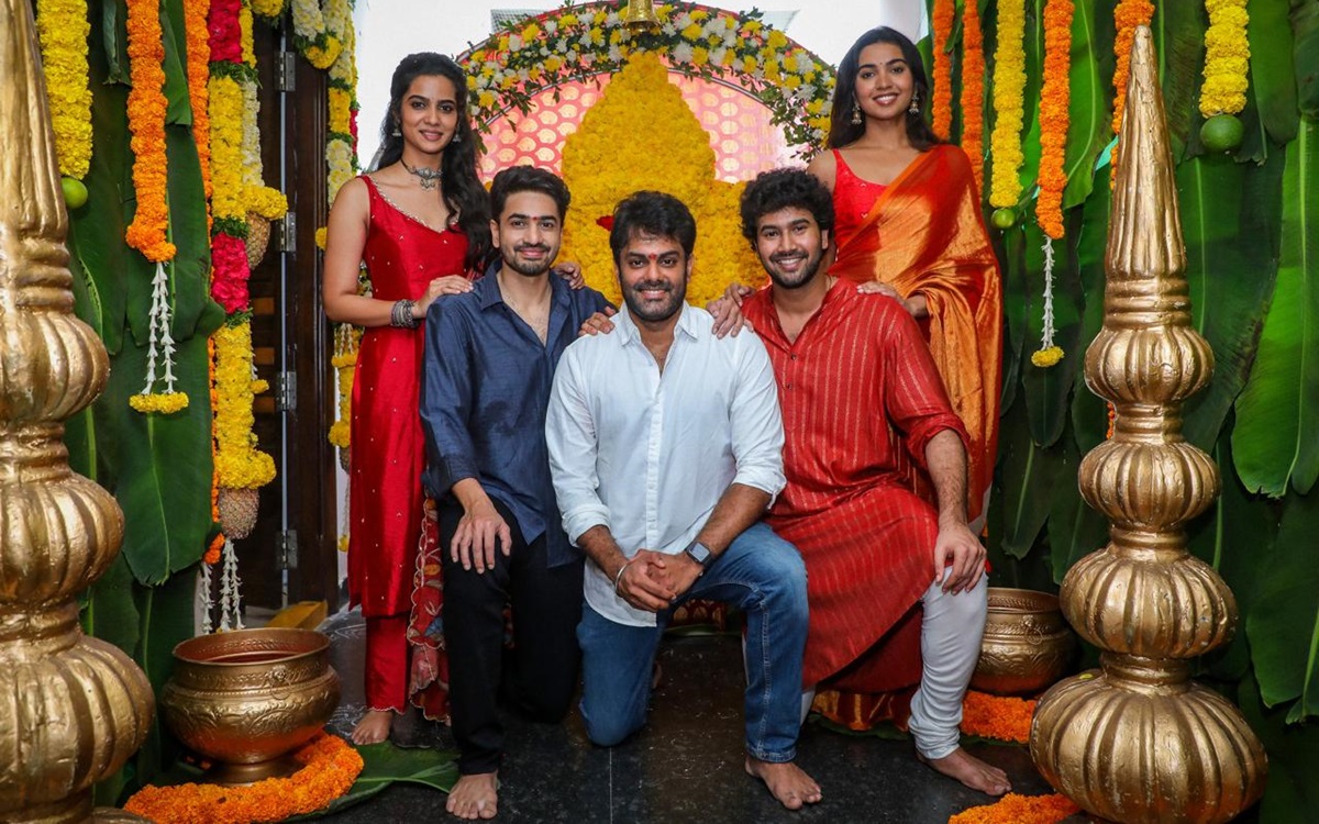 Ashok Galla: అశోక్ గల్లా హీరోగా చిత్రం పూజా కార్యక్రమాలతో ఘనంగా ప్రారంభం