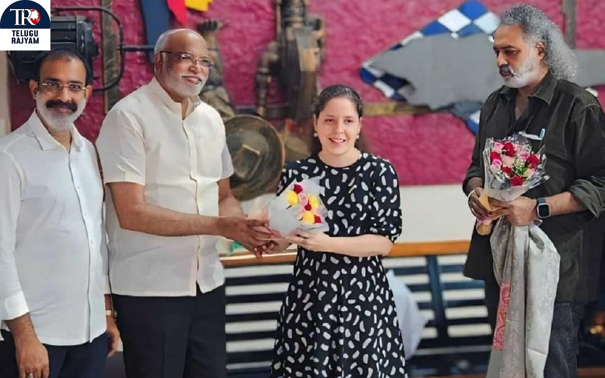 Mrs. Sofia Salas: TFPC Mr. చదలవాడ శ్రీనివాసరావు గారు కలిసిన కోస్టా రిక అధికార ప్రతినిధి శ్రీమతి సోఫియా సలాస్