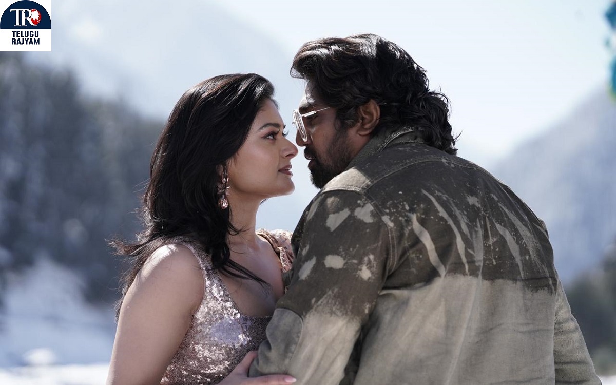 ధృవ స‌ర్జా ‘మార్టిన్’ నుంచి ‘అదంతేలే..’ సాంగ్ రిలీజ్.. ఆక‌ట్టుకుంటోన్న ల‌వ్ మెలోడీ