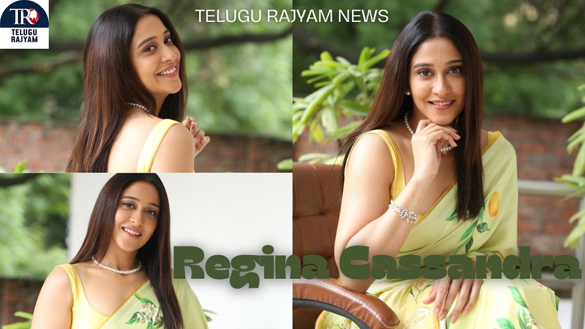 ‘ఉత్సవం’ అన్నీ కమర్షియల్ ఎలిమెంట్స్ వున్న రూటెడ్ స్టొరీ: హీరోయిన్ రెజీనా కసాండ్రా