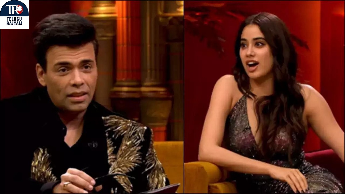 కరణ్‌ సలహాతో.. తెలుగులోకి జాన్వీ ఎంట్రీ!