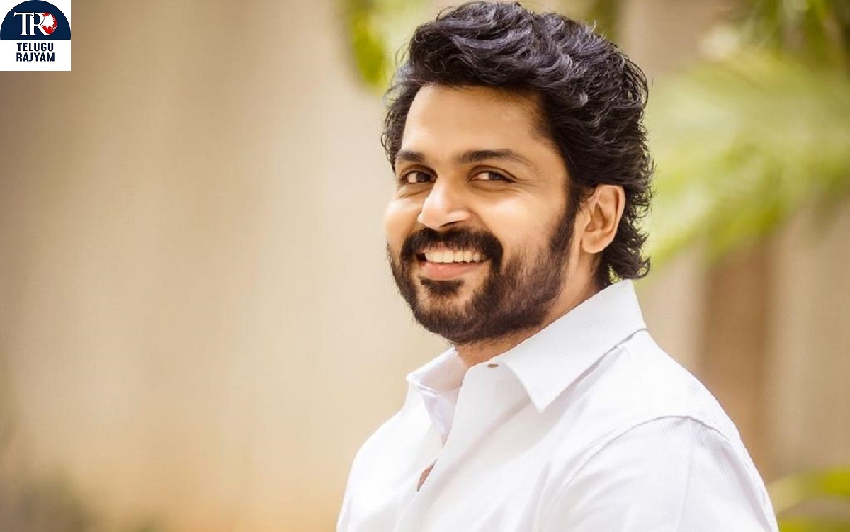 Karthi: కనకదుర్గమ్మను దర్శించుకున్న కార్తీ!