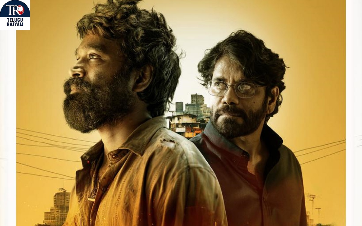 ధనుష్, నాగార్జున ఇంట్రిగింగ్ పోస్టర్ ద్వారా వినాయక చతుర్థి శుభాకాంక్షలు తెలియజేసిన ‘కుబేర’ టీం