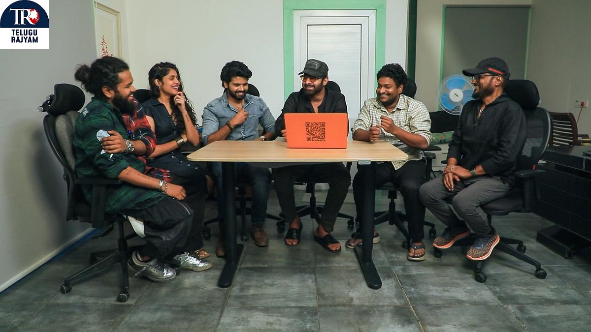 రెబల్ స్టార్ ప్రభాస్ లాంచ్ చేసిన ‘మత్తు వదలరా 2’ హైలీ ఎంటర్ టైనింగ్ థియేట్రికల్ ట్రైలర్‌