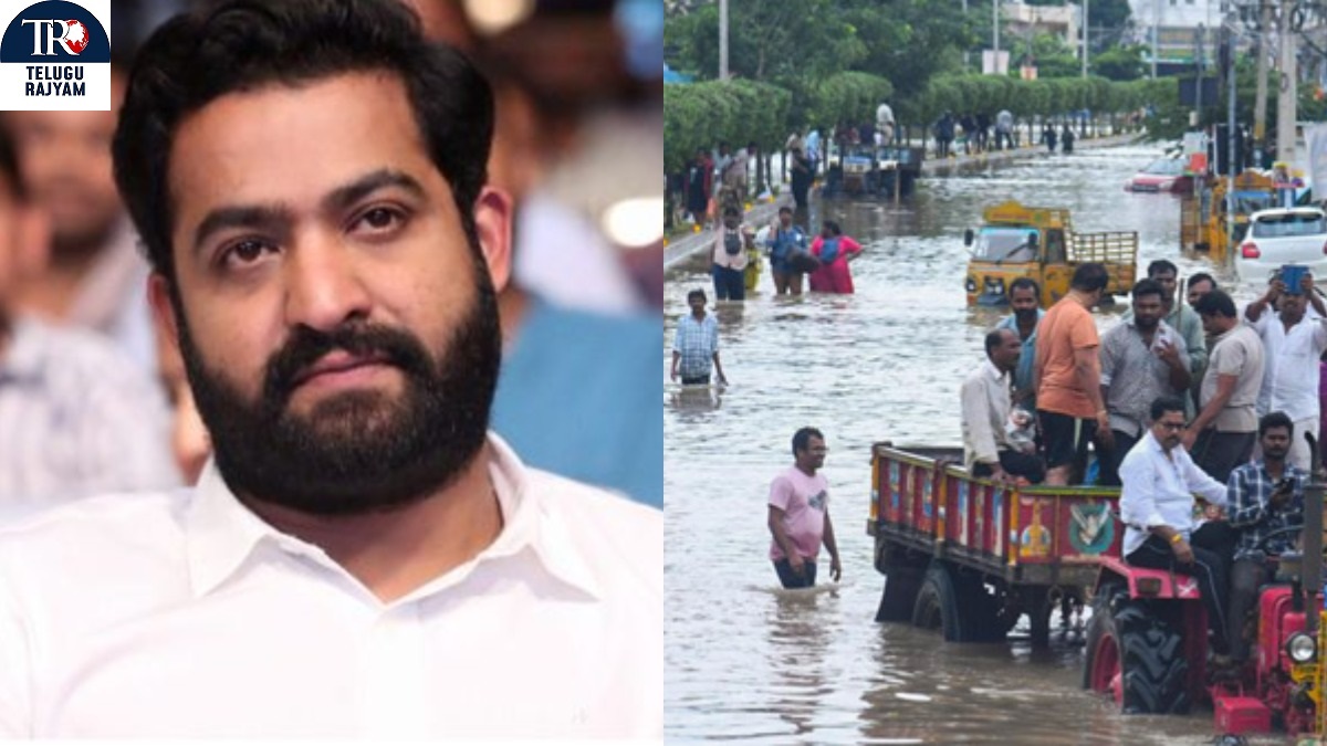 వ‌ర‌ద బాధితుల స‌హాయార్థం తెలుగు రాష్ట్రాల‌కు కోటి రూపాయ‌ల‌ విరాళం అందించిన ఎన్టీఆర్‌