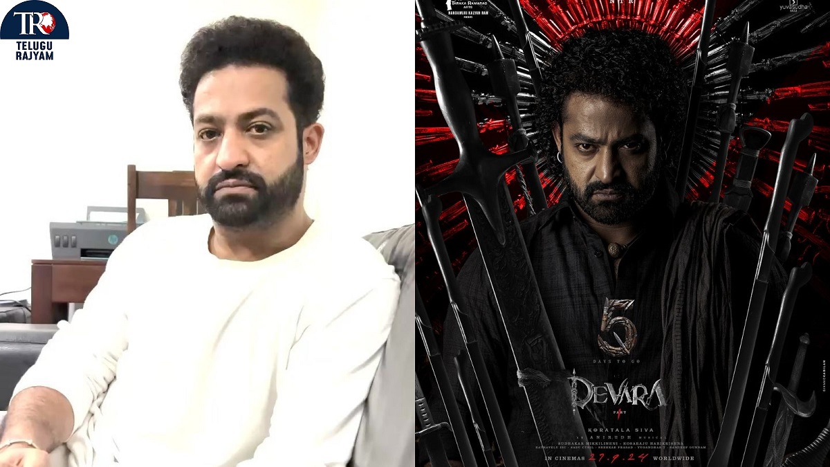 Devara: ‘దేవర-2’ కోసం శివకు సెలవిచ్చా: ఎన్టీఆర్‌ ఆసక్తికర విషయాలు వెల్లడి