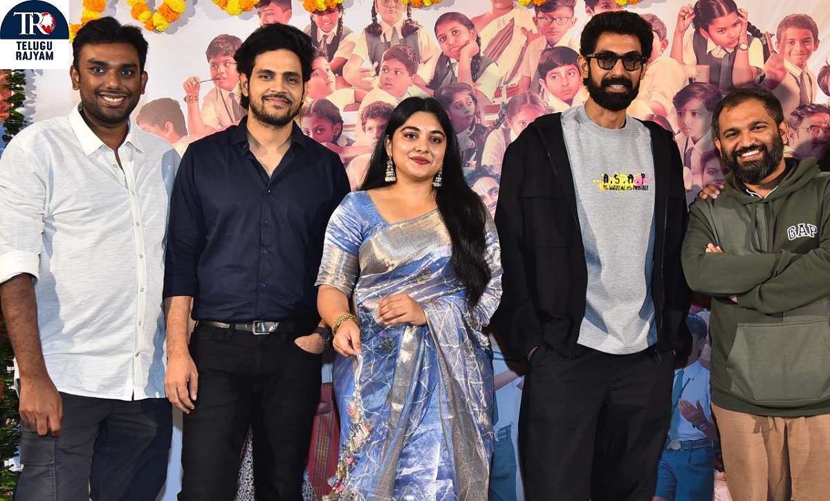 ’35-చిన్న కథ కాదు’ సక్సెస్ చాలా తృప్తిని ఇచ్చింది: ప్రెస్ మీట్ లో హీరో రానా దగ్గుబాటి