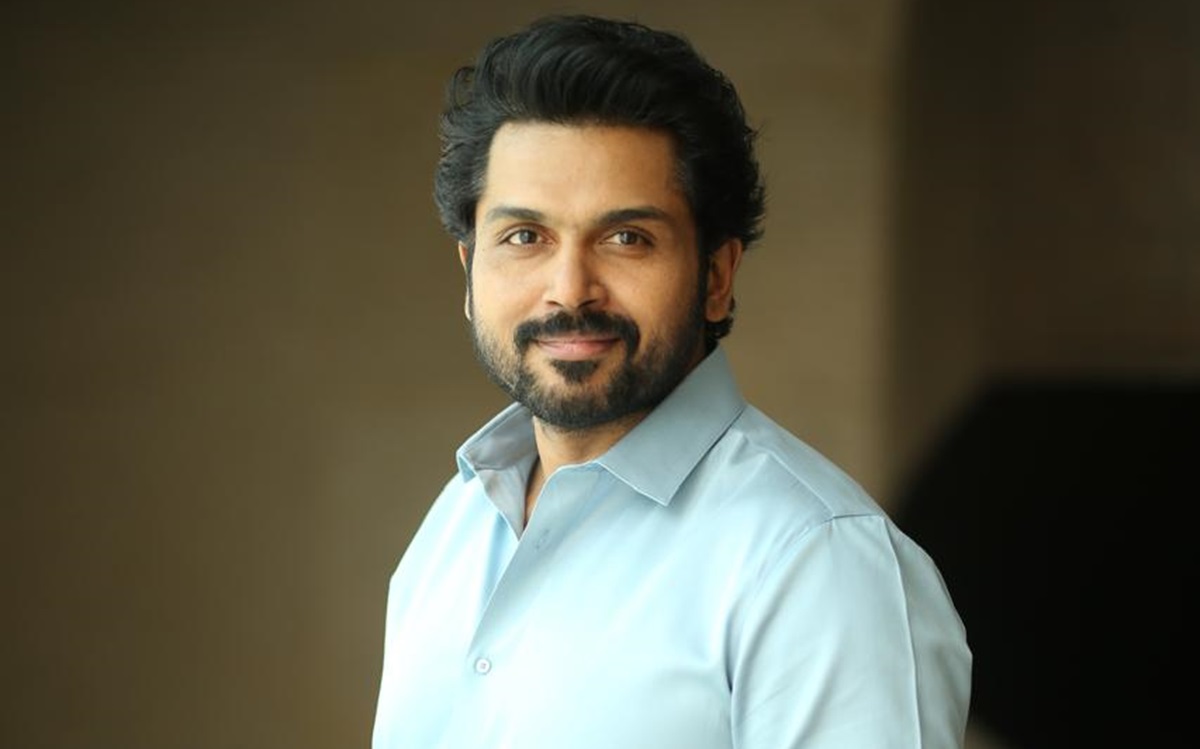 Sathyam Sundaram: మా అన్నయ్య సూర్య ‘సత్యం సుందరం’ చూసి చాలా ప్రౌడ్ గా హాగ్ చేసుకున్నారు: హీరో కార్తి