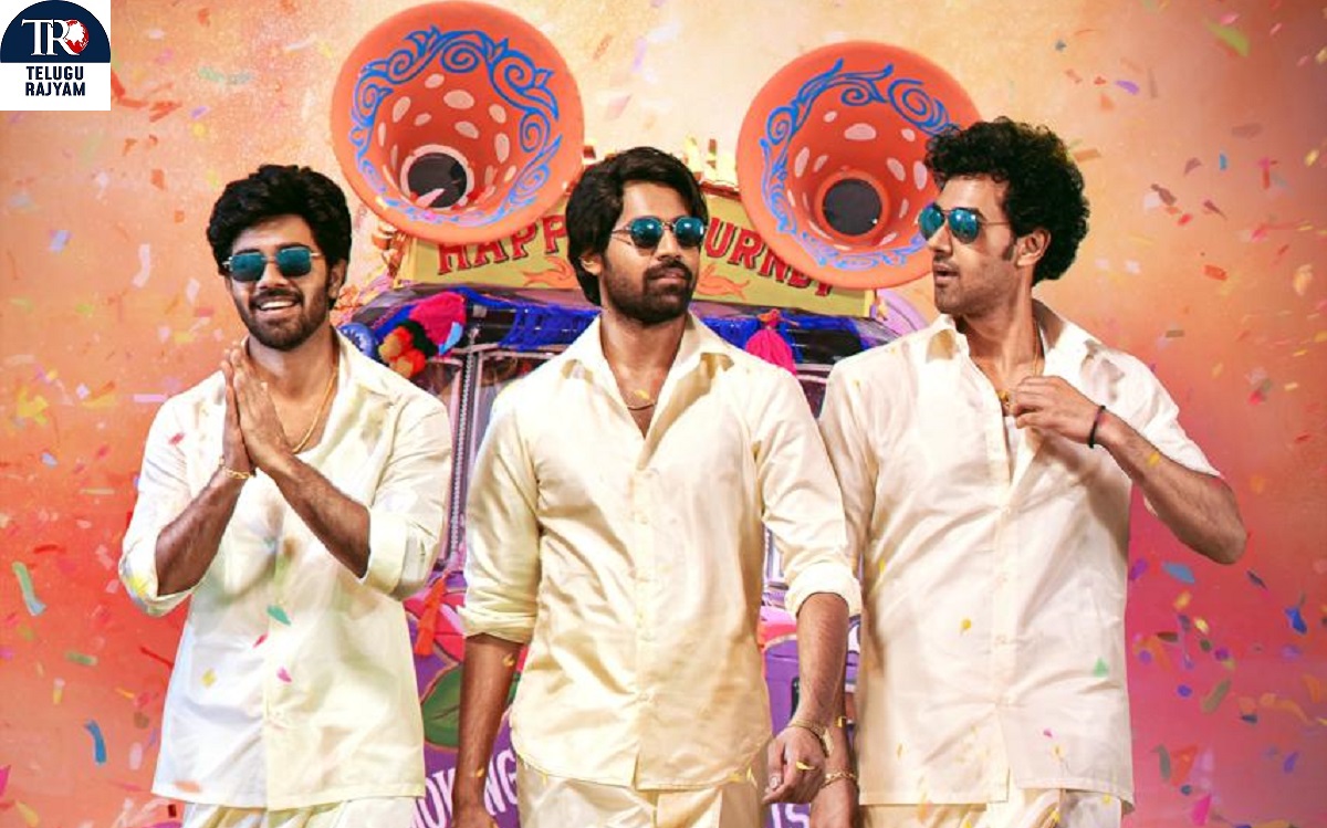 ‘మ్యాడ్’కి సీక్వెల్‌ గా రూపొందుతోన్న ‘మ్యాడ్ స్క్వేర్’ నుంచి ఫస్ట్ లుక్ విడుదల