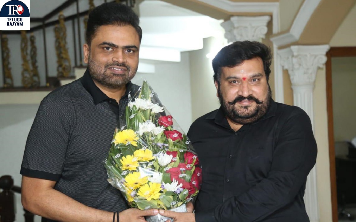 Sri Sri Sri Rajavaru: డైరెక్టర్ వంశీ పైడిపల్లి చేతుల మీదుగా నార్నే నితిన్ ” శ్రీ శ్రీ శ్రీ రాజావారు” టీజర్ రిలీజ్