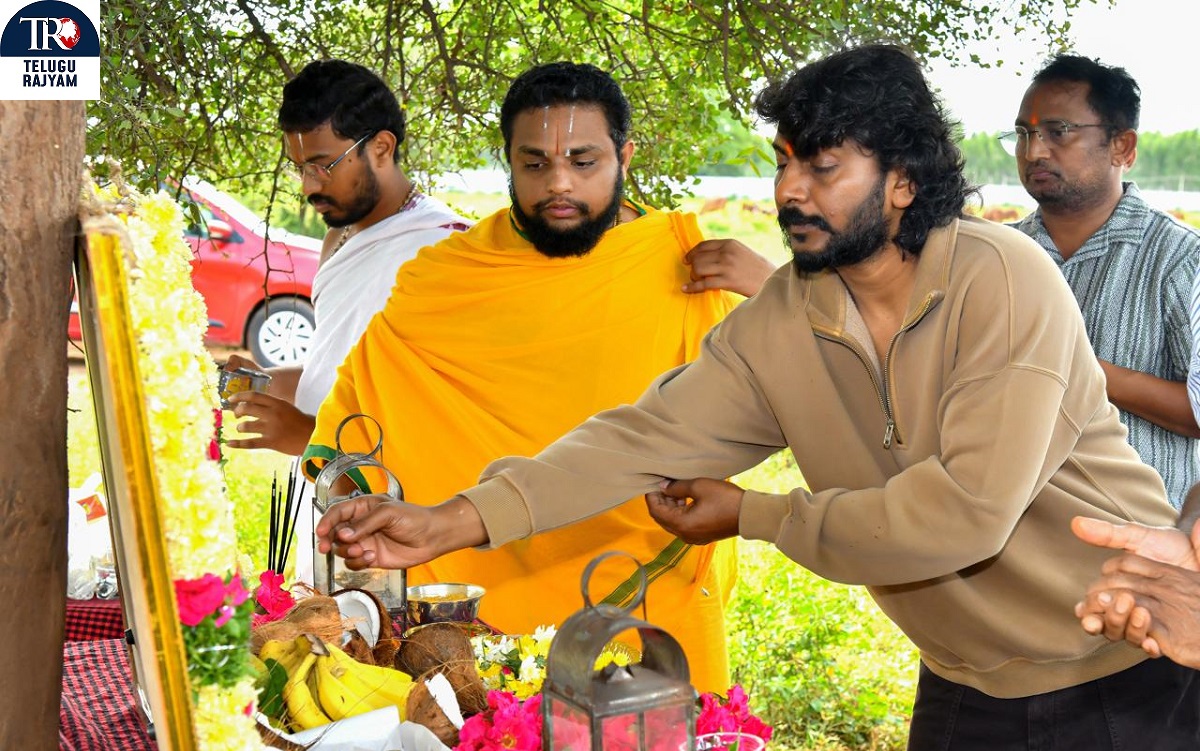 #Sharwa38: చార్మింగ్ స్టార్ శర్వా, #Sharwa38 కోసం 15 ఎకరాల్లో స్పెక్టక్యూలర్ సెట్‌ నిర్మాణం